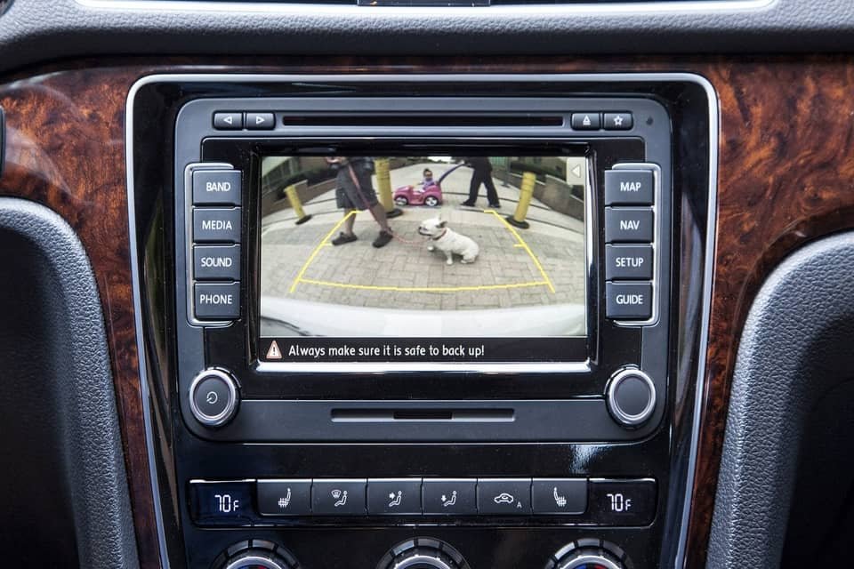 vehicle backup camera
