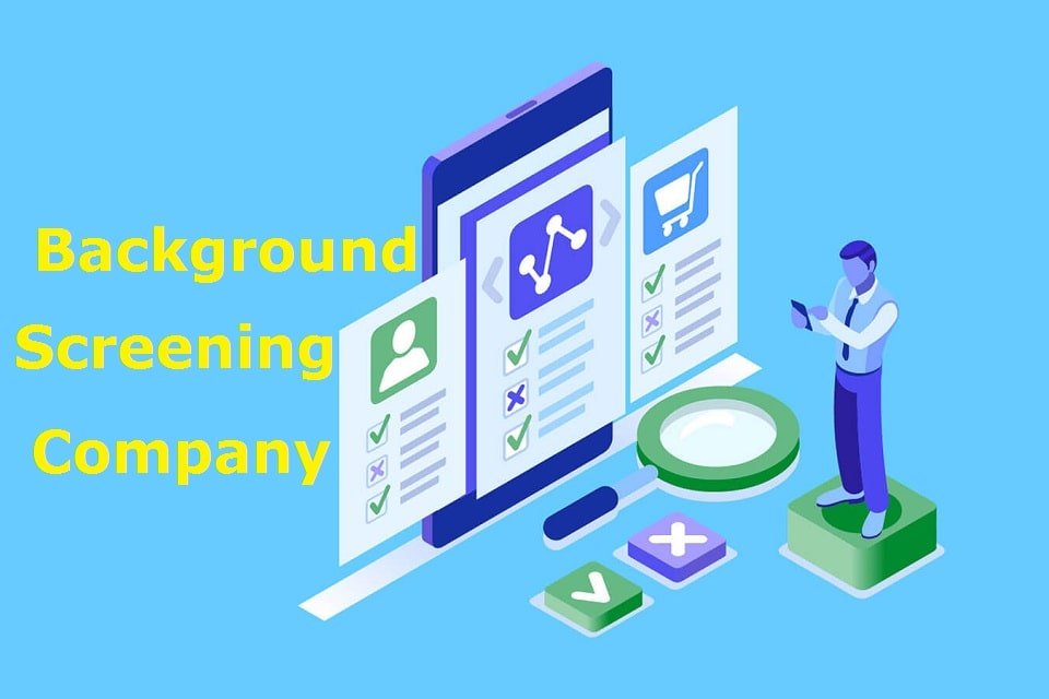 background screening company business plan