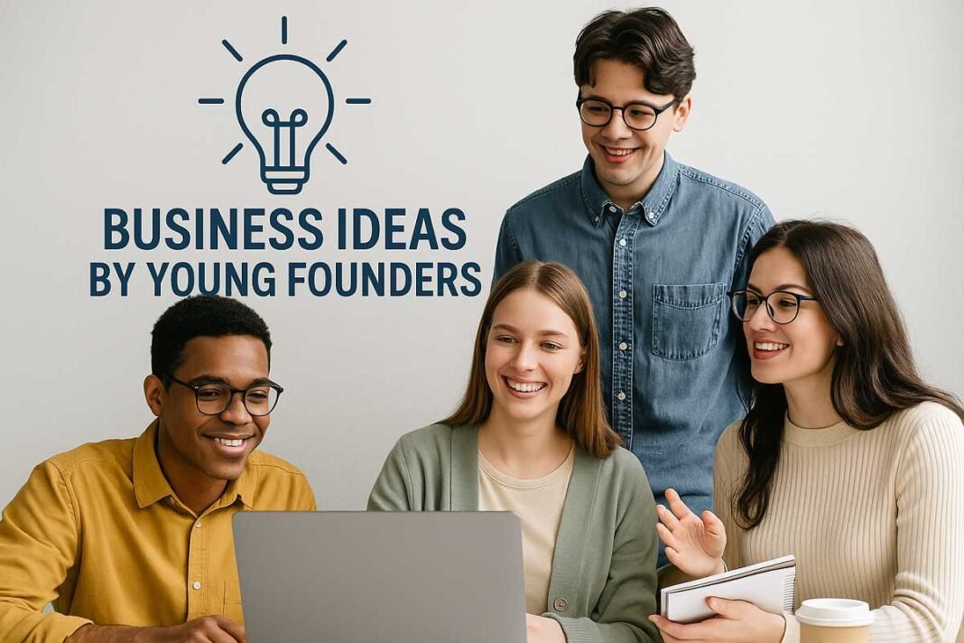 Business Ideas by Young Founders