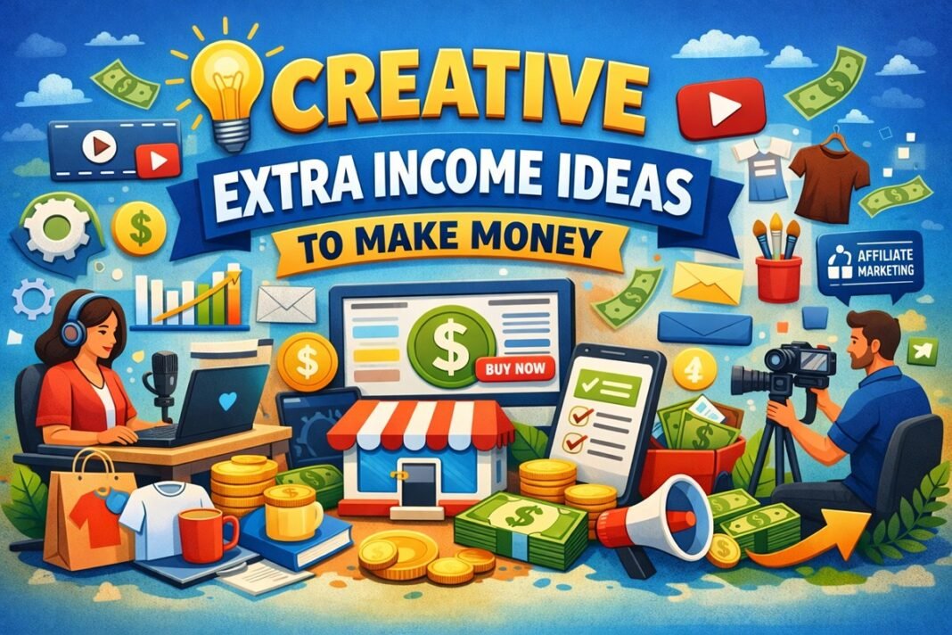 Creative Extra Income Ideas