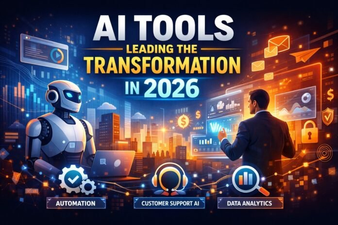 AI Tools Leading the Transformation
