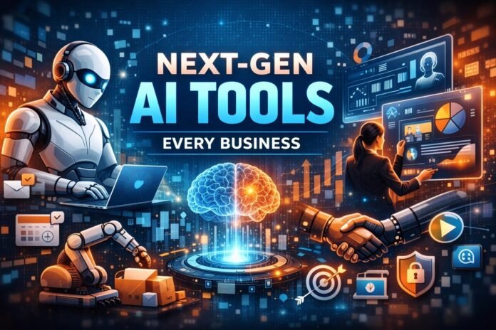 Next-Gen AI Tools for Business