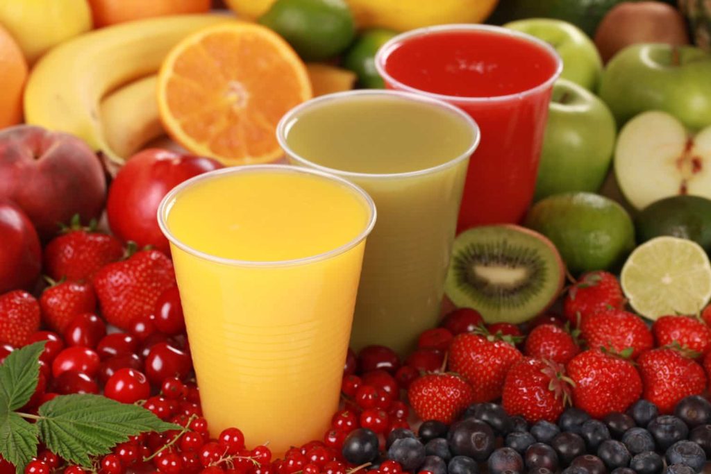 mix fruit beverages